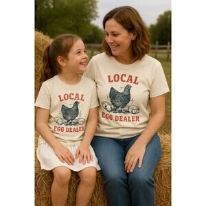 Unisex Local Egg Dealer T-Shirts NEW Size Adult XL